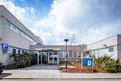 HUS | Jorvin sairaala-alueen opaskartta
